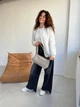 Сумка багет натуральна шкіра середня бежева ARTiS Bags 1820 4822-4222 - зображення 3