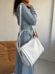 Сумка кожаная с короткими ручками ARTiS Bags 1712 4813-5113 белая - изображение 3
