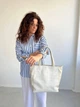 Сумка шопер шкіряна жіноча ARTiS Bags 1813 4816-5112 бежева - зображення 1
