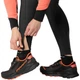 Штаны женские Dynafit Winter Running Tights Women L Чорний - изображение 2