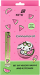 Набір бейдж Kite Cinnamoroll на липучці та підвіска 2 шт (CR26-3010) - зображення 1