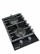 Варильна поверхня газова BORGIO DR 3370-15 Black Glass FFD - изображение 3