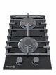 Варильна поверхня газова BORGIO DR 3370-15 Black Glass FFD - изображение 4