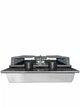 Варильна поверхня газова BORGIO DR 3370-15 Black Glass FFD - изображение 6