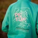 Толстовка Picture Organic Queran Hoodie Women M Темно-м'ятний - изображение 6