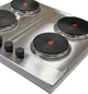 Варильна поверхня електрична BORGIO 6850-04 R Inox - изображение 6