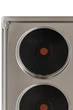 Варильна поверхня електрична BORGIO 6850-04 R Inox - изображение 7