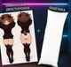 Дакимакура 150х50 см Мими Тайф Typh собака Фурри Mimi Typh furry mimi dog Подушка с наволочкой двусторонняя - изображение 2