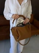 Сумка женская из натуральной кожи с карманами средняя ARTiS Bags 1772 9287 - изображение 4