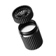 Автомобильный освежитель воздуха Hoco ZP51 Impetuoso Car And Home Dual-Use Balm (Gardenia) Black - изображение 1