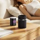 Автомобільний освіжувач повітря Hoco ZP51 Impetuoso Car And Home Dual-Use Balm (Cologne) Black - зображення 6