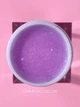 Гель с блестками №9 (Нежно-лиловый) Diamond Gel LunaMoon на 15 мл, выравнивание и наращивание ногтей - изображение 3