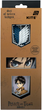 Набір бейджів Kite Attack on Titan Season 1-3 на липучці 3 шт (AT26-3012) - зображення 1