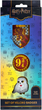 Набор бейджей Kite Harry Potter на липучке 3 шт (HP26-3012) - изображение 1