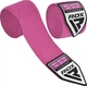 Бинты RDX HAND WRAPS HWX-RP+ 4,5 м розовый (5054421881071) - изображение 4