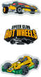 Набір бейджів Kite Hot Wheels на липучці 3 шт (HW26-3012) - зображення 2
