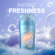 Дезодорант-антиперспирант Secret Fresh Invisible Solid Bubble Bath 73гр (030772155806) - изображение 2