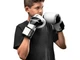 Боксерські рукавички HAYABUSA S4 Youth Boxing Gloves 8 унцій білий/чорний (6051) - зображення 5