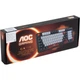 Клавіатура AOC GK116B LED USB UA Black (GK116B/97) - зображення 12