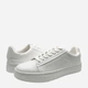 Мужские кеды низкие Calvin Klein 341290698 46 Белые (1159859951) - изображение 4