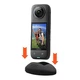 Силиконовая подставка для Insta360 X5/X4 с клеевой основой (0126DCBB9D4D) - изображение 3