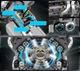 Дитячий конструктор Mould King Mking Engine Двигун BGT Supercar W16, 2024 деталі (73C25C9F81B6) - зображення 2