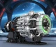 Детский конструктор Mould King Mking Engine Turbojet Двигатель, 1214 деталей (F8D0A20615E2) - изображение 3