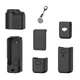 Силиконовый чехол aMagisn BD01-B1 для DJI Osmo Pocket 4/3 Creator Combo с защитой экрана и камеры (767CC115C7A6) - изображение 3