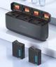 Зарядка-повербанк GoPro Hero 13 7710 мАч, 20 Вт, PD3, три слота, aMagisn AP24 (59A96040EF4B) - изображение 3