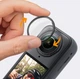 Захист лінзи для Insta360 X5, полікарбонат, 99% прозорість (5AB5DF602055) - зображення 3