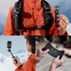 Мини-штатив Ulanzi MT66 для DJI Action 6/5/4 с креплением на лямку рюкзака, 15-27 см (2FB4178CBA5E) - изображение 2