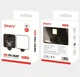 Мини-накамерный видеосвет Jmary FM-59R 5 Вт 2500-9000K CRI 95+ для съемки (E21251D9D285) - изображение 5