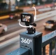 Магнітний тримач для екшн-камер GoPro DJI Insta360 Telesin, 360°, алюмінієвий (D9679EC10559) - зображення 6