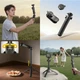 Штатив Ulanzi MT90 для экшн-камеры и телефона с быстросъемной платформой Uka, 21-62 см (711DDB15928E) - изображение 4
