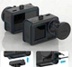Силиконовый чехол для DJI Action 5 Pro/4/3 с колпачком на объектив (911D28AB7306) - изображение 2