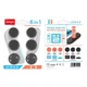 Накладки для Switch 2 Joy-Con, три размера, комплект (F5D3E1C2DBEB) - изображение 6