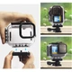 Захисний підводний бокс для GoPro Hero 13-9, швидкознімний, вертикальний/горизонтальний (9A3E2B8D1912) - зображення 5