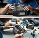 Детский конструктор Mould King Mking Engine 10206 Двигатель Supercar McL V8, 737 деталей (1F8A10969DFE) - изображение 3