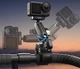 Кріплення на трубу DJI Osmo Action 6/5/360, алюмінієве, швидкознімне, магнітне (BB94504FC466) - зображення 2