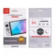 Захисне скло для Nintendo Switch OLED, загартоване, 9H, точна посадка (0EFD20B54FFE) - зображення 2