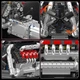 Технический конструктор Mould King Mking Engine Двигатель MB V8, 1169 деталей (FD899AB49703) - изображение 2