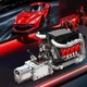 Технический конструктор Mould King Mking Engine Двигатель MB V8, 1169 деталей (FD899AB49703) - изображение 3