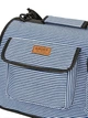 Сумка перенесення для котів та собак 53x23x27 см CosmoPet CP-09 Blue - зображення 9