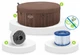 Джакузі‑SPA надувне Bestway Lay‑Z Toronto 6001W 190 х 190 х 70 см - изображение 6