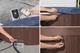 Джакузі‑SPA надувне Bestway Lay‑Z Toronto 6001W 190 х 190 х 70 см - изображение 7