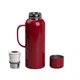 Термос Yiwu HP-14-55R Red 820 мл с датчиком температуры и клапаном (107-80-HP-14-55R) - изображение 2