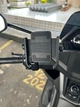Держатель мотодержатель Motowolf алюминиевый для смартфона под зеркало мотоцикла скутера цвет черный (00003) - изображение 9