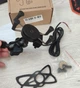 Тримач мототримач телефону на мотоциклі під дзеркало з USB зарядним Untoom колір чорний (00010) - зображення 9