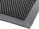 Wycieraczka pod drzwi Kadax Pelone 60x90 cm Czarny (5906638303139) - obraz 4