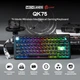 Клавиатура CIDOO QK75 Black Игровая Беспроводная Механическая Клавиатура. 2,4 ГГц/Bluetooth/Кабель. Аккумулятор 4000 мАч. RGB Подсветка. HOT-SWAP. 75%. Pearl White - изображение 2